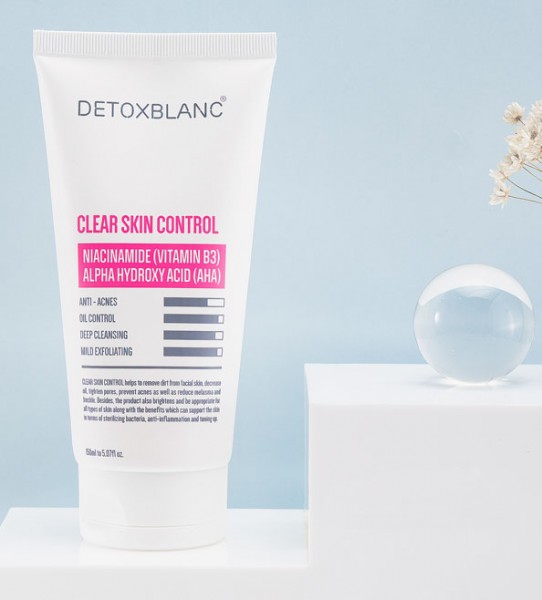 Sữa rửa mặt sinh học B5 Detox BlanC Cleansing Skin Control