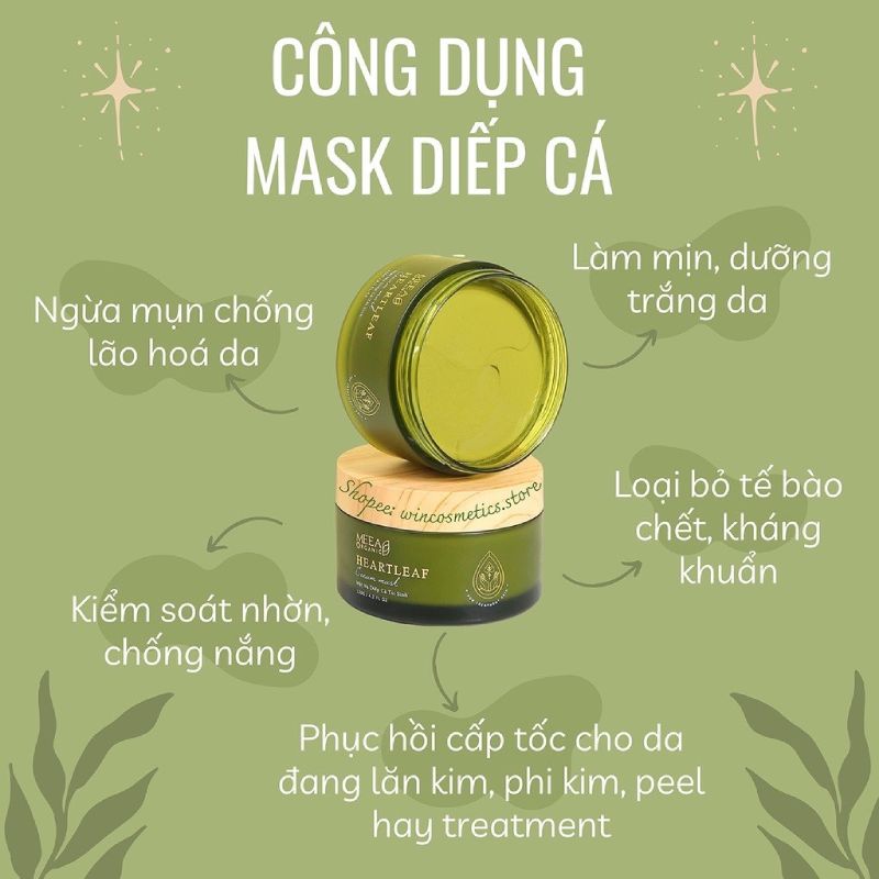 Đắp Mặt Nạ Diếp Cá Có Tốt Không? Công Dụng Và Cách Sử Dụng Hiệu Quả